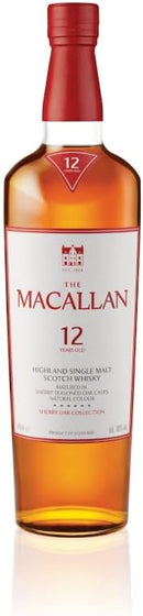 The Macallan Whisky Sherry Oak 12 Anos Single Malt 700ml