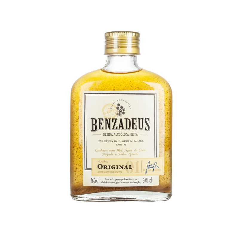 Bebida Mista de Cachaça Benzadeus Original 160ml