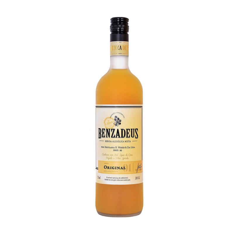 Bebida Mista de Cachaça Benzadeus Original 750ml