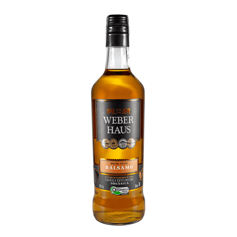 Cachaça Weber Haus Bálsamo, 700ml