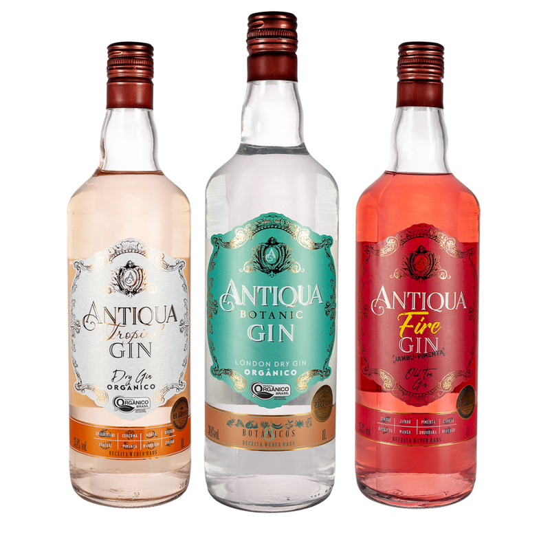 Combo Gin Antiqua