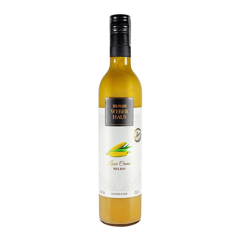 Licor de Milho Creme Weber Haus 500ml