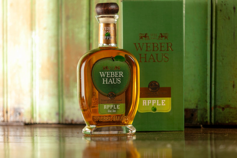 Licor Fino Apple Weber Haus 750ml