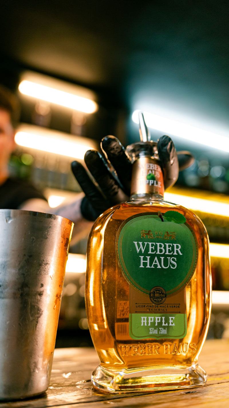 Licor Fino Apple Weber Haus 750ml