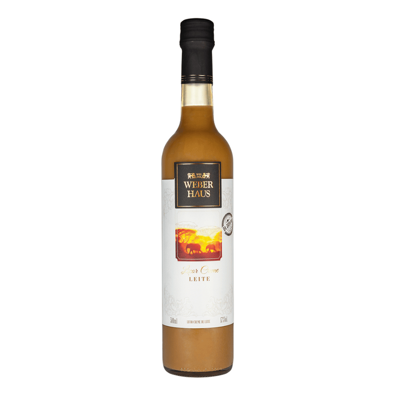 Licor de Leite Creme Weber Haus 500ml