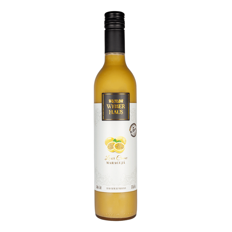 Licor de Maracujá Creme Weber Haus 500ml