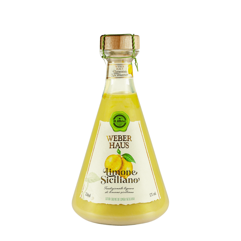 Licor de Limão Siciliano Creme Weber Haus 750ml