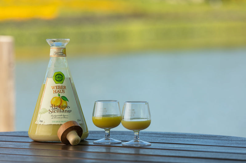 Combo Licor de Limão Siciliano, Cremoso e Fino
