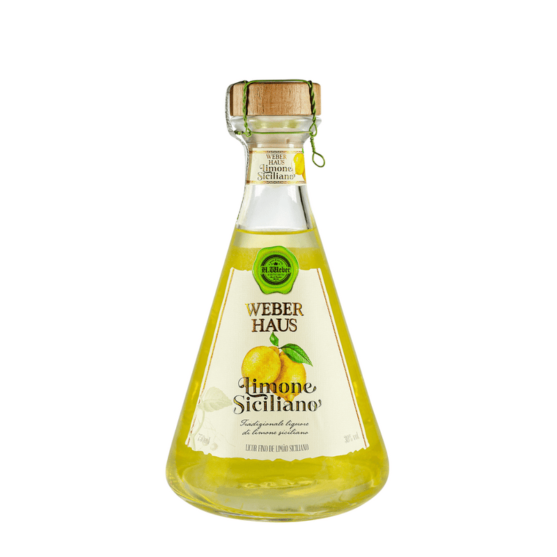 Licor de Limão Siciliano Fino Weber Haus 750ml
