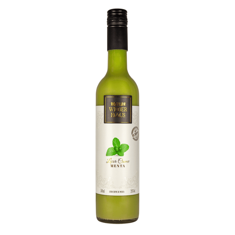 Licor de Menta Creme Weber Haus 500ml