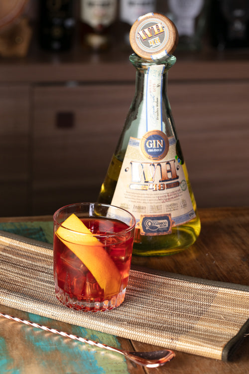 London Dry Gin WH48 Amburana 750ml
