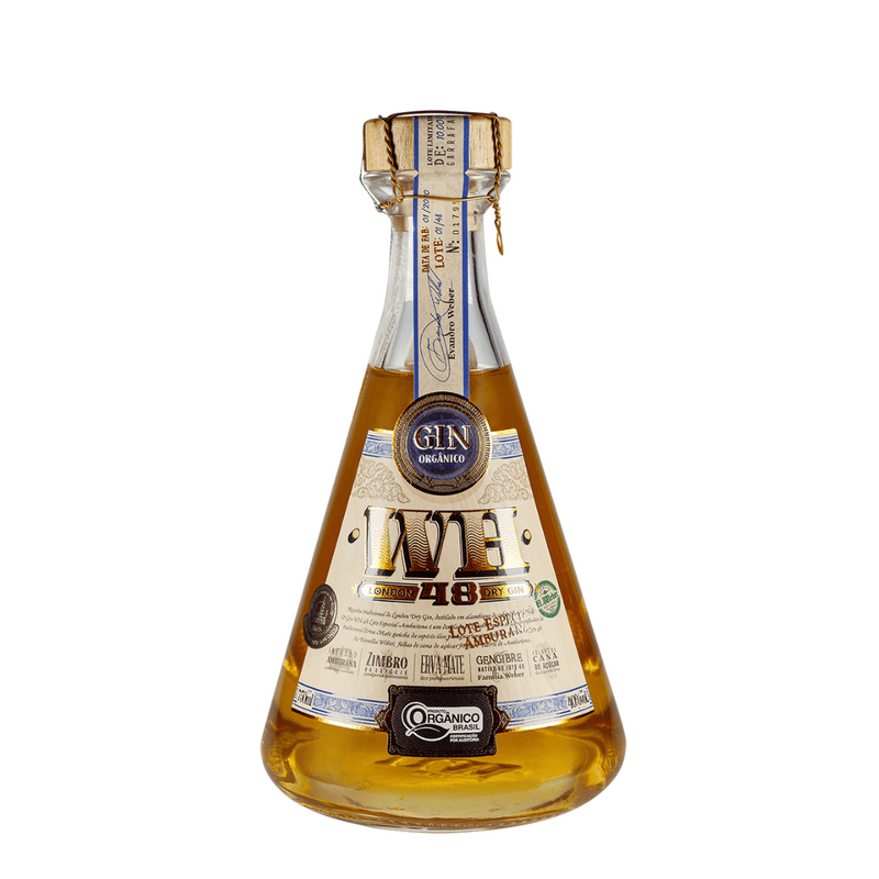 London Dry Gin WH48 Amburana 750ml