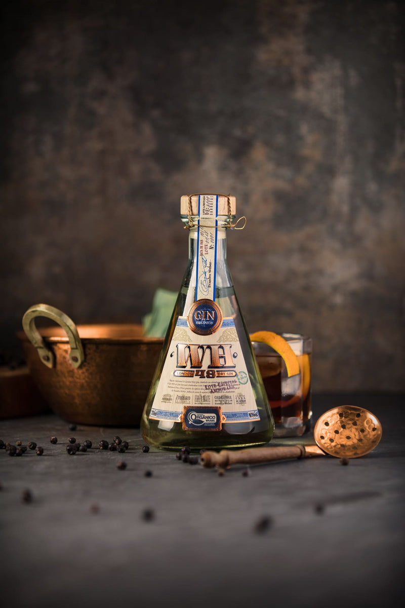 London Dry Gin WH48 Amburana 750ml