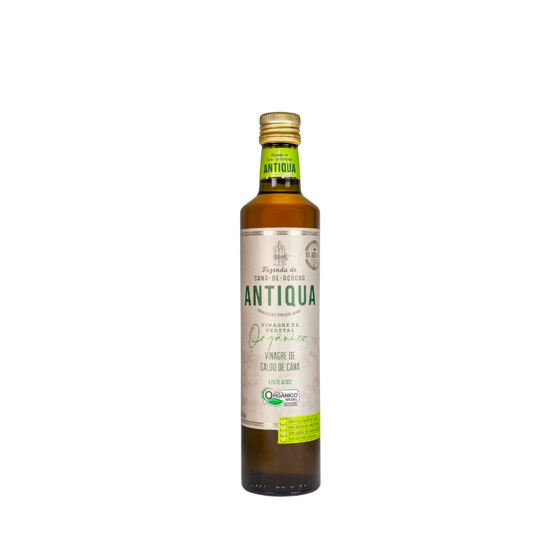 Vinagre Orgânico de Caldo de Cana Antiqua 500ml