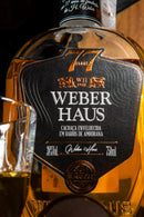 Cachaça Amburana Weber Haus 77 Anos Edição Especial, 750ml