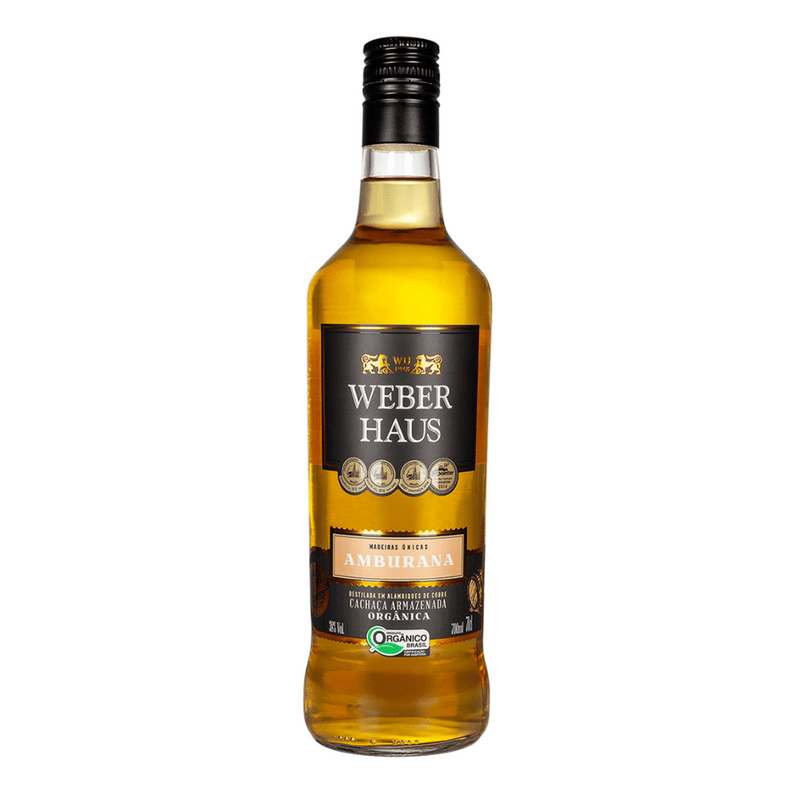Cachaça Amburana Weber Haus, 700ml