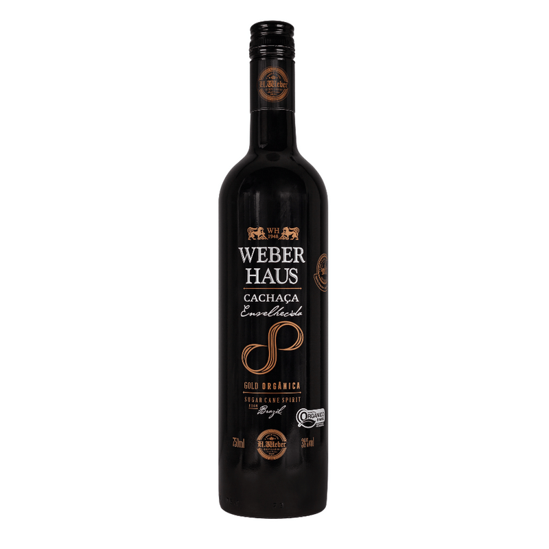 Cachaça Camisa 8 Weber Haus, 750ml