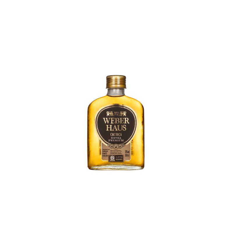 Cachaça Premium 6 Anos Weber Haus, 160ml