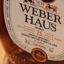 Cachaça 7,5 anos Weber Haus Extra Premium, 750ml