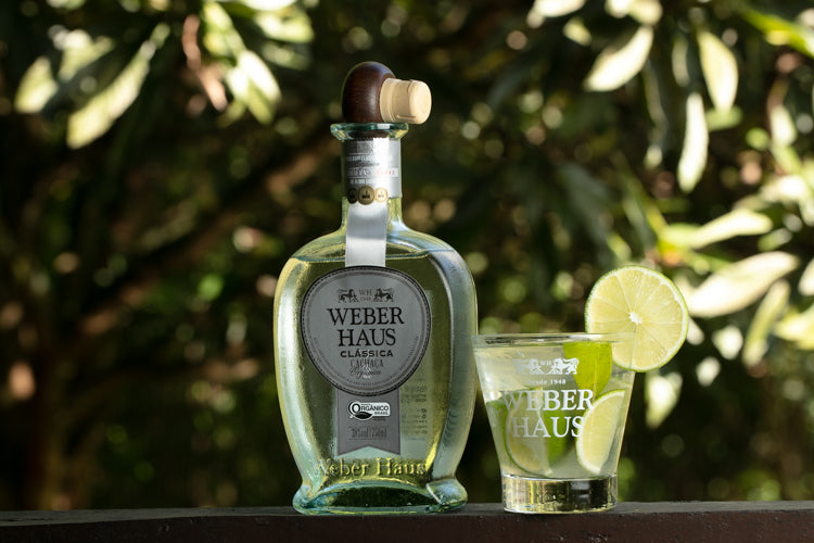 Cachaça Prata Weber Haus Clássica, 750ml