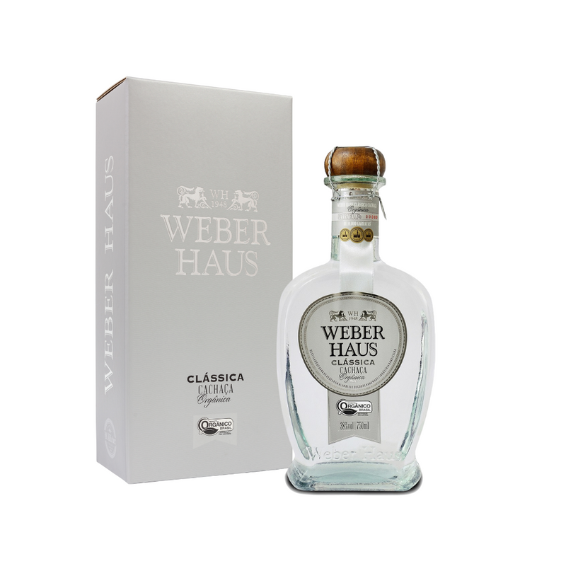 Cachaça Prata Weber Haus Clássica, 750ml
