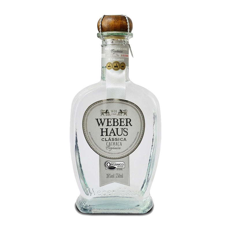 Cachaça Prata Weber Haus Clássica, 750ml