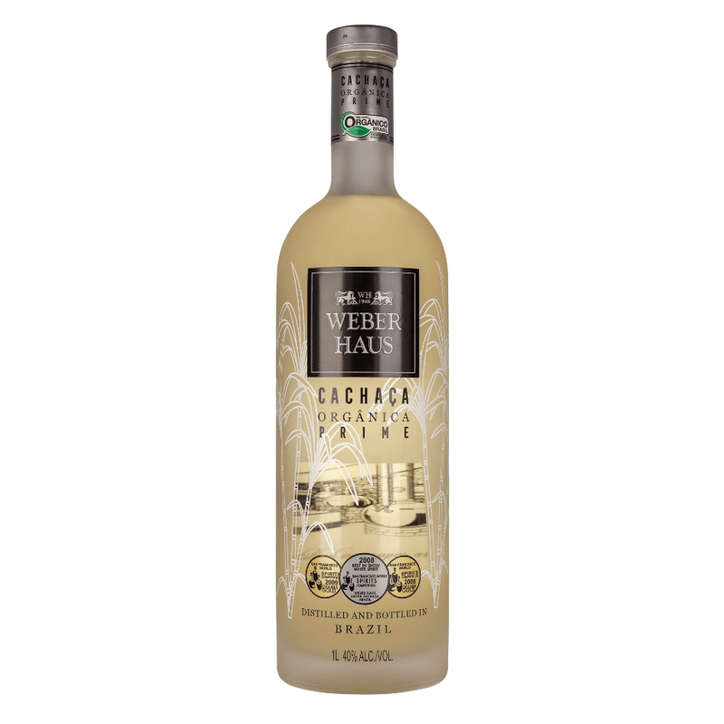 Cachaça Prata Prime Weber Haus, 1000ml