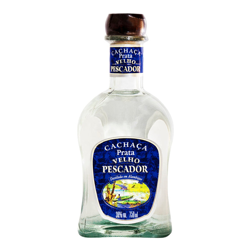 Cachaça Velho Pescador Prata 750ml