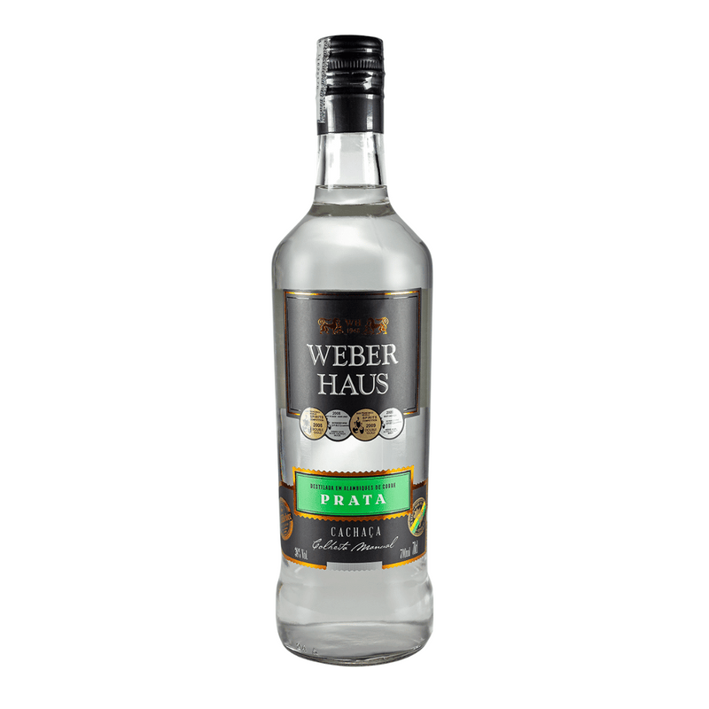 Cachaça Prata Weber Haus, 700ml