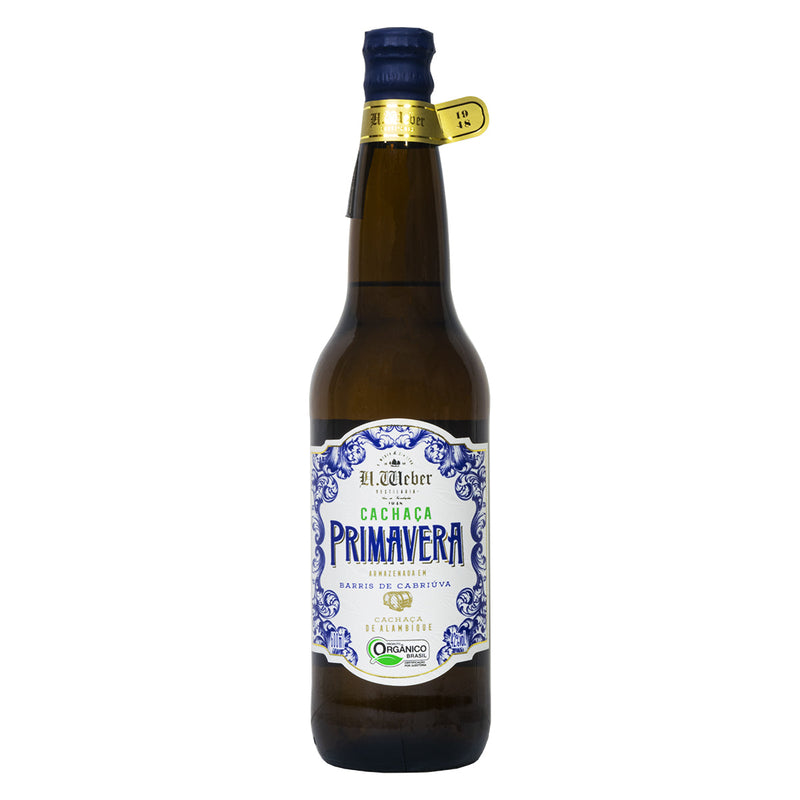 Cachaça Primavera Weber Haus Cabriúva, 600ml