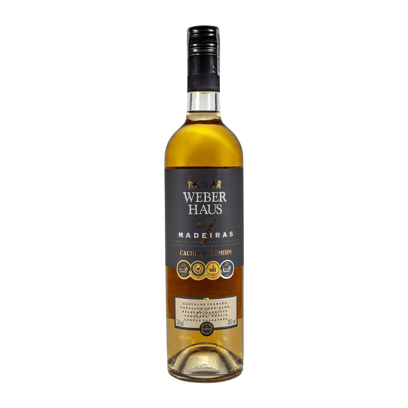 Cachaça Weber Haus 7 Madeiras Premium, 750ml