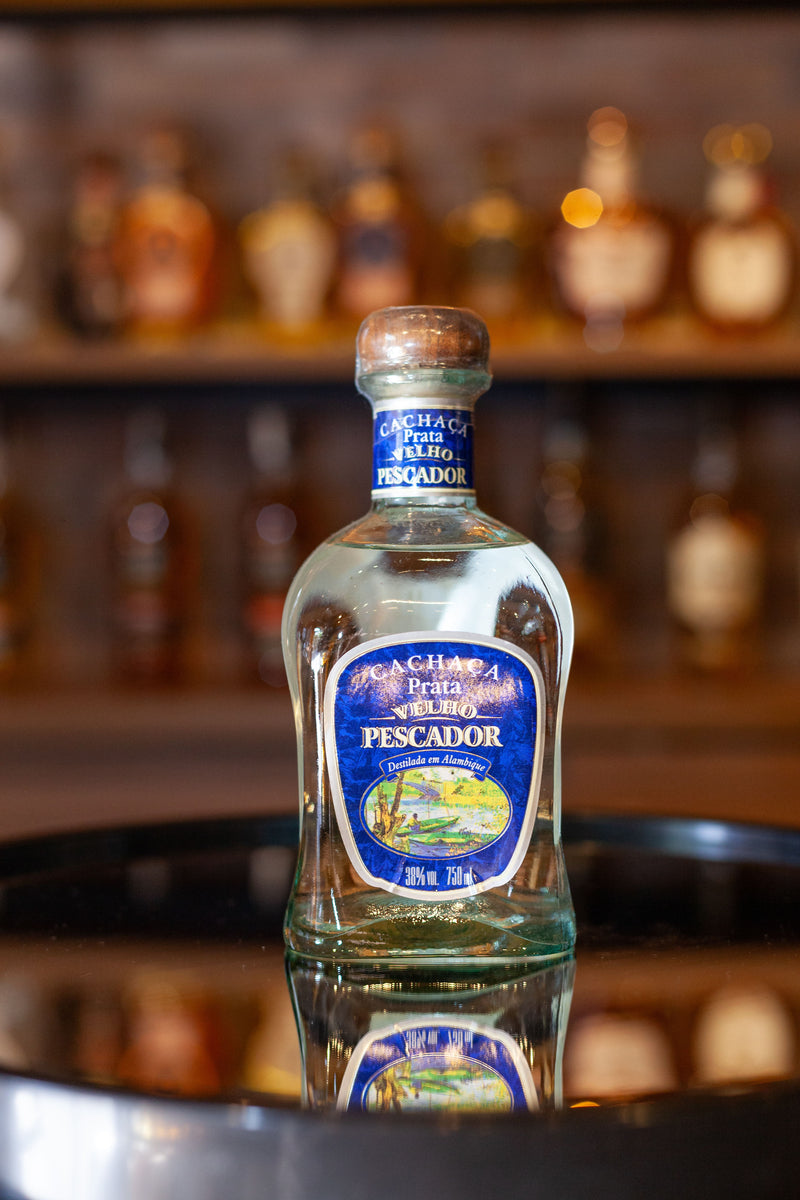 Cachaça Velho Pescador Prata 750ml