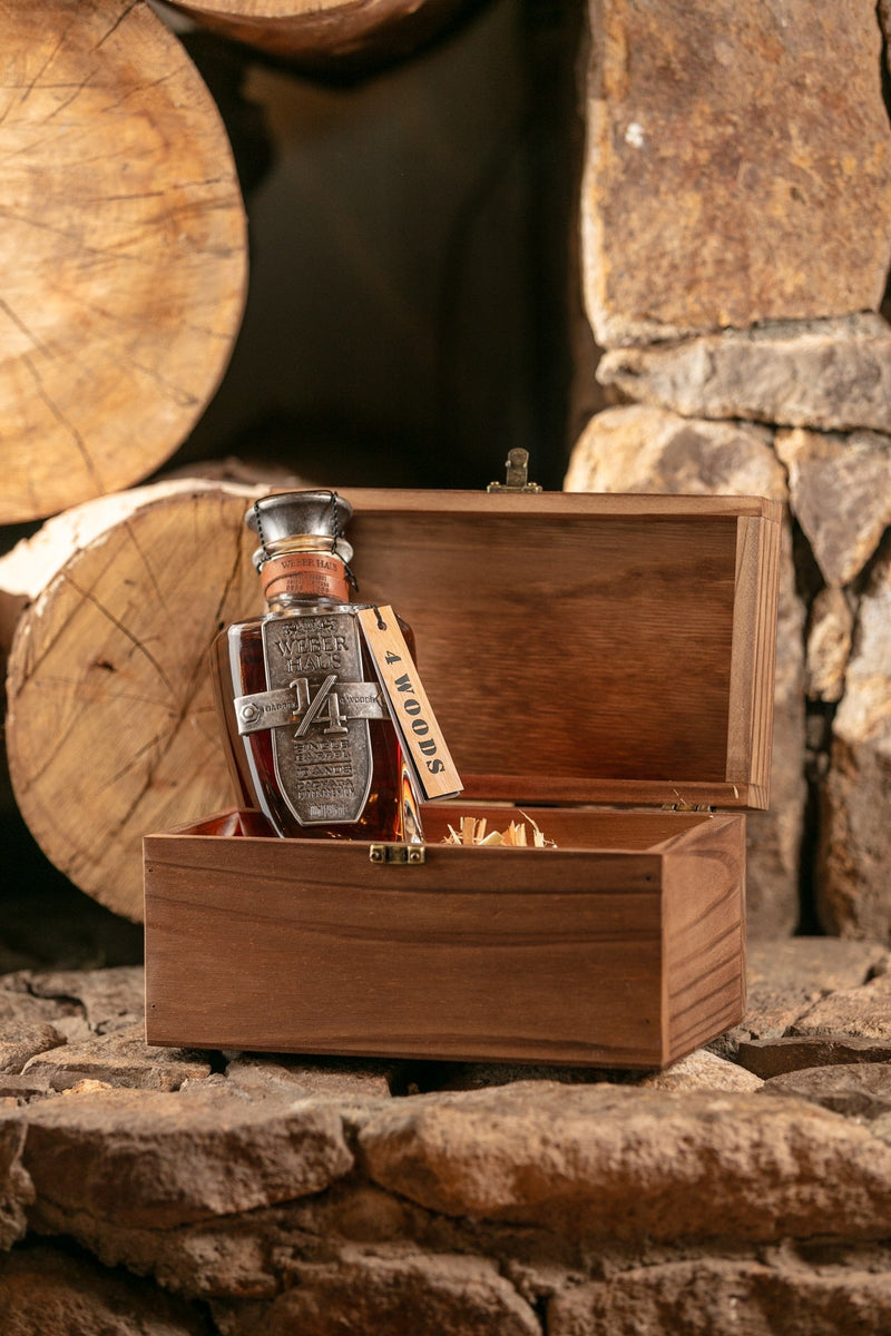 Cachaça Weber Haus 10 anos Edição Limitada, 700ml