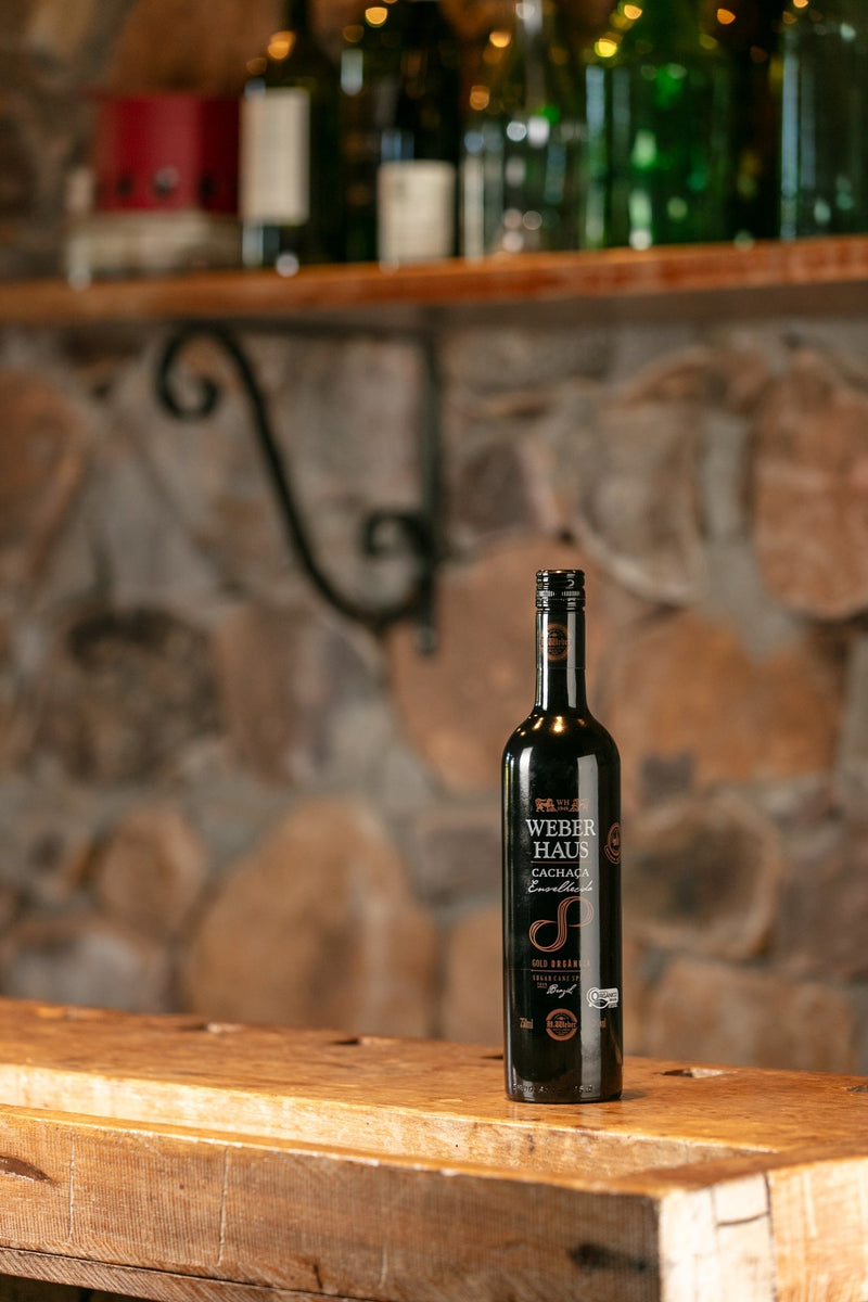 Cachaça Camisa 8 Weber Haus, 750ml