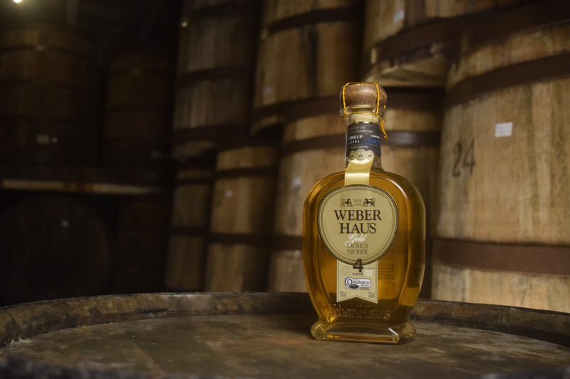 Cachaça Envelhecida Premium Gold 4 anos, 750ml