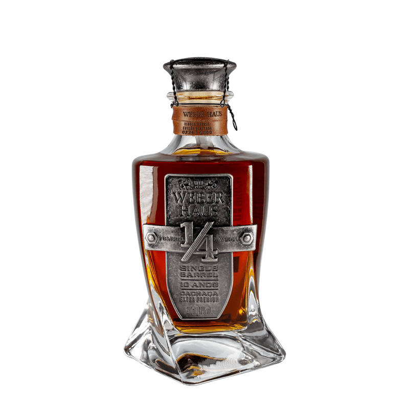 Cachaça Weber Haus 10 anos Edição Limitada, 700ml