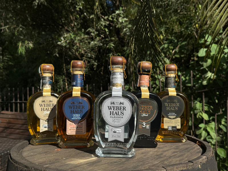 Combo de Cachaça Weber Haus Linha Especial Completo, 750ml