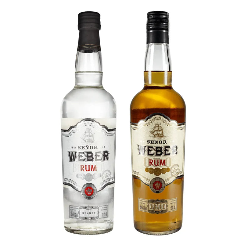 Combo Rum Señor Weber