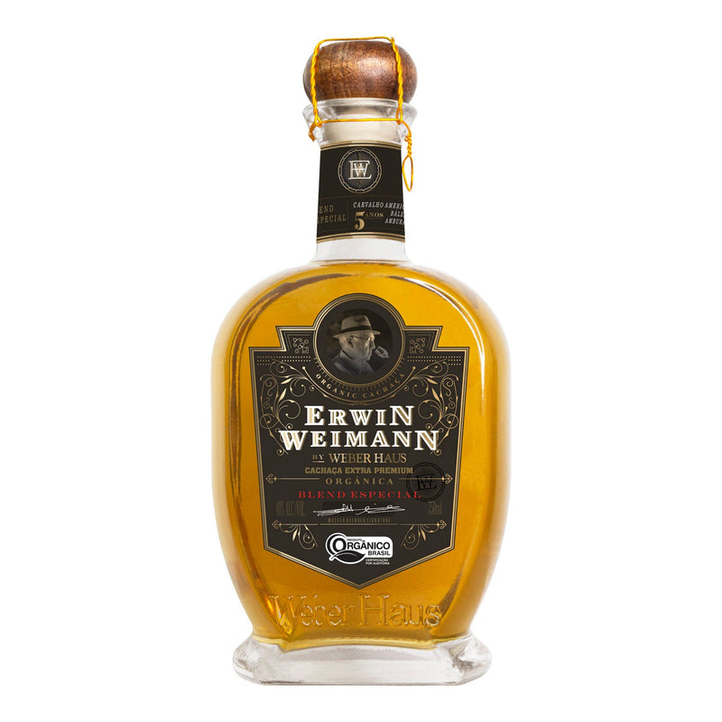 Cachaça 5 anos Erwin Weimann, 750ml