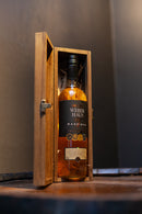 Estojo com Cachaça Weber Haus 7 Madeiras