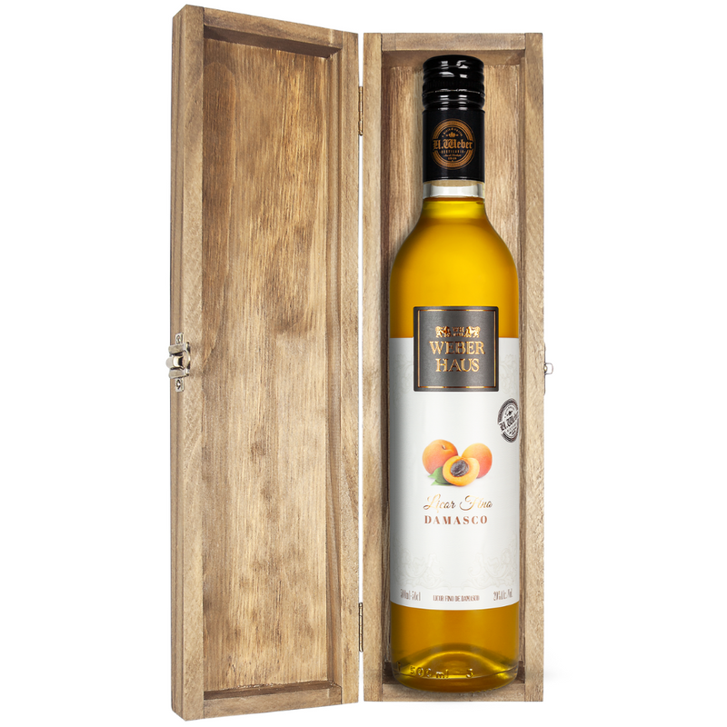 Estojo com Licor Weber Haus