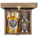 Estojo com Cachaça Weber Haus Linha Especial 160ml e 2 copos