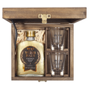 Estojo com Cachaça Weber Haus Linha Especial 160ml e 2 copos