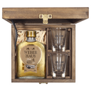 Estojo com Cachaça Weber Haus Linha Especial 160ml e 2 copos