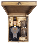 Estojo Cachaça Weber Haus Linha Especial e 2 Copos