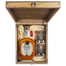 Estojo Cachaça Weber Haus Linha Especial e 2 Copos