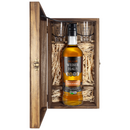 Estojo Madeira Única e 2 Copos