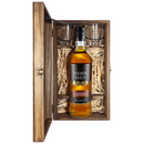 Estojo Madeira Única e 2 Copos