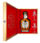 Estojo Veludo Especial com Cachaça Premium e 2 taças