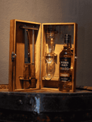 Estojo Churrasco com Cachaça Madeira Única